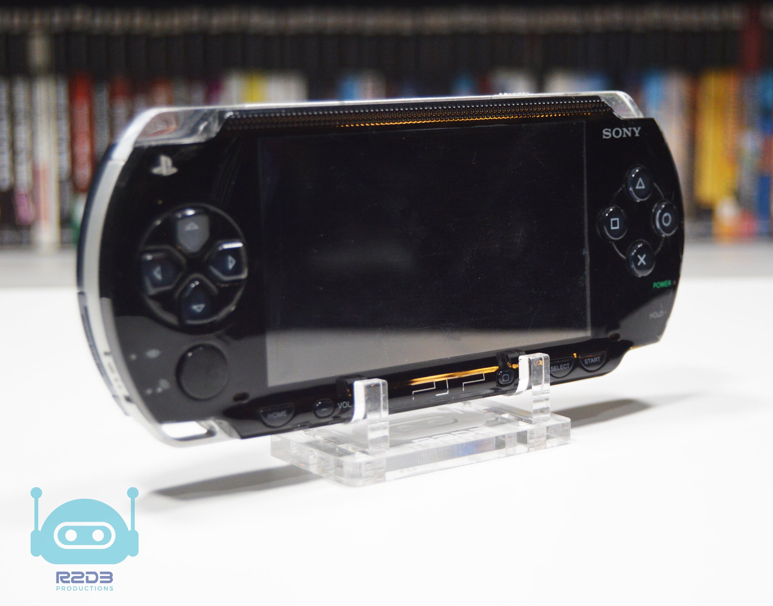 PSP Console System (Instruction) – Jeux Video Hobby