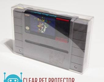 Protecteurs en plastique pour Super Nintendo Entertainment System SNES