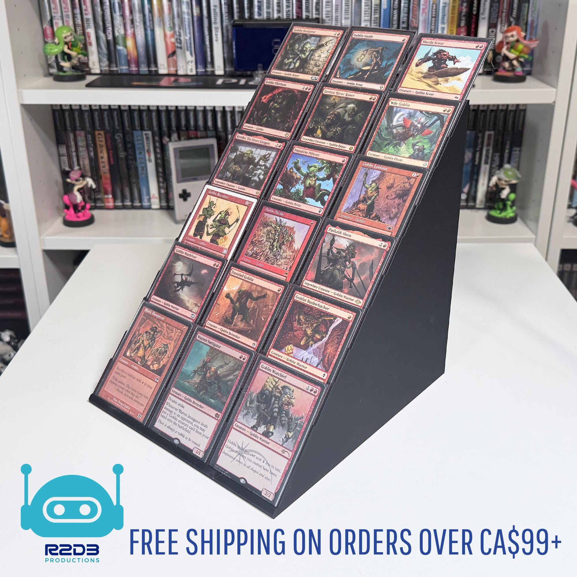 TCG Display Stand for MTG, Pokemon, Sports Cards, Lorcana, Yu Gi