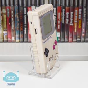 Podstawka pod konsolę akrylową do oryginalnego Game Boy DMG zdjęcie 3