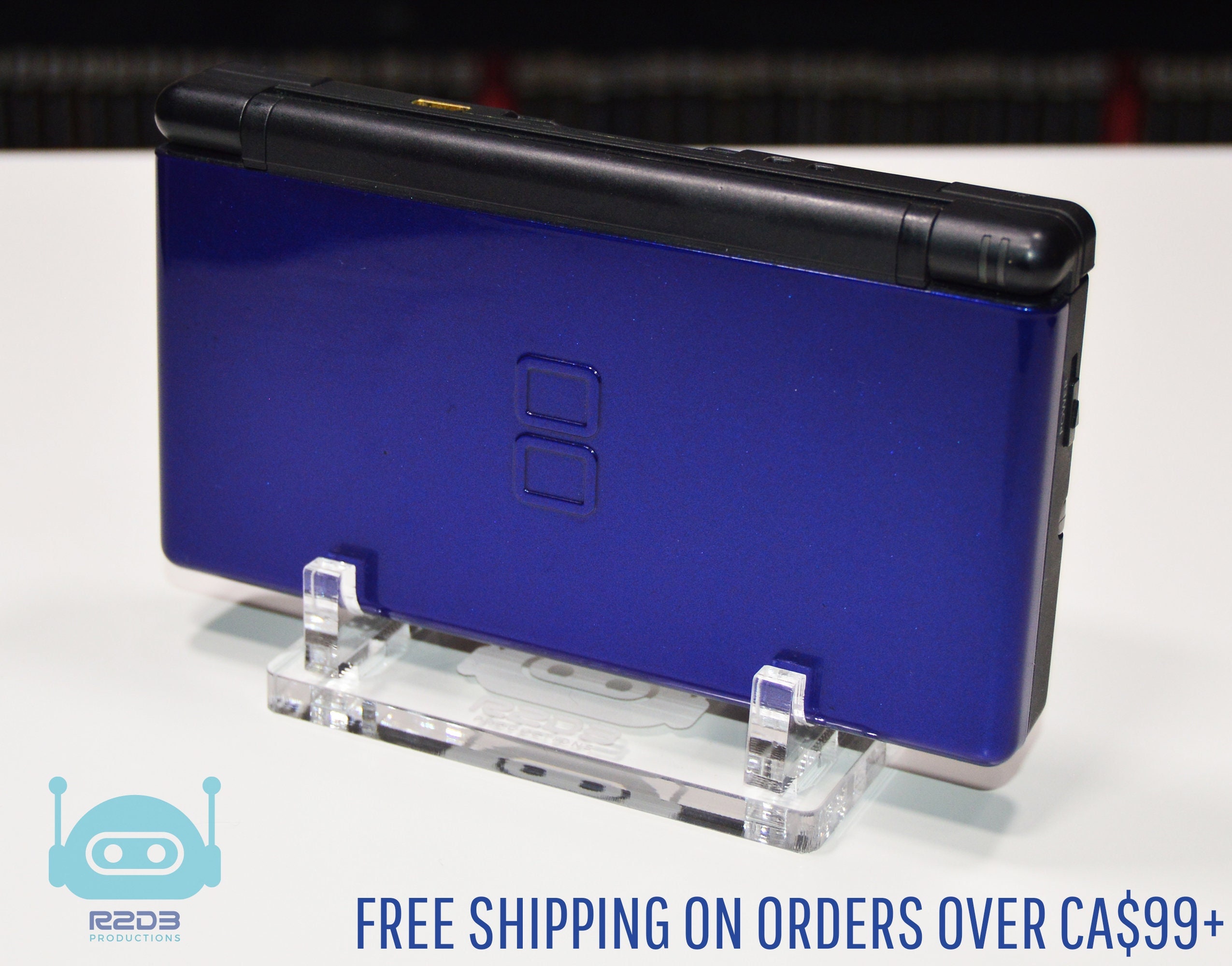 Nintendo DSi Light Blue - Geek-Is-Us