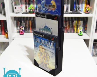 Support pour boîtiers DVD PS2, PS3, PS4, Gamecube, Wii, Xbox, etc. (1 à 8 boîtiers)