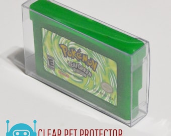 Protecteurs en plastique pour Game Boy Advance