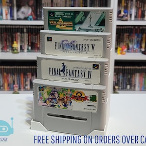 スーパーファミコンゲーム用ゲームディスプレイ（カートリッジ1～16個）