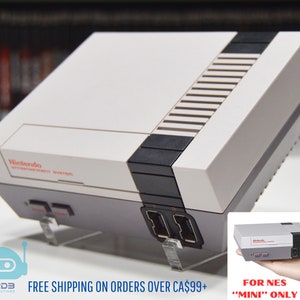 Acryl Konsolenständer für Nintendo Media NES Classic MINI