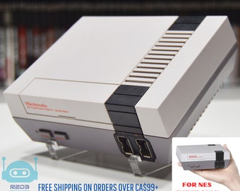 Acrylic Console Stand for Nintendo Entertainment System NES Classic MINI ONLY