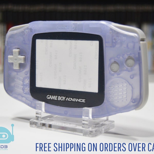 Game Boy Advance Clear Acrylic Console Stand