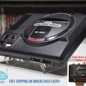 Genesis / MegaDrive MINI専用アクリルコンソールスタンド