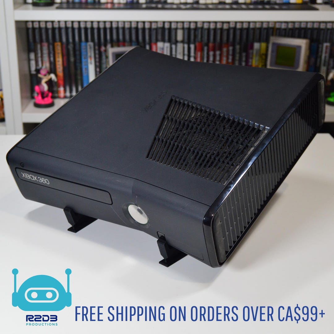 Console Stand for Xbox 360 S Slim Model - Etsy