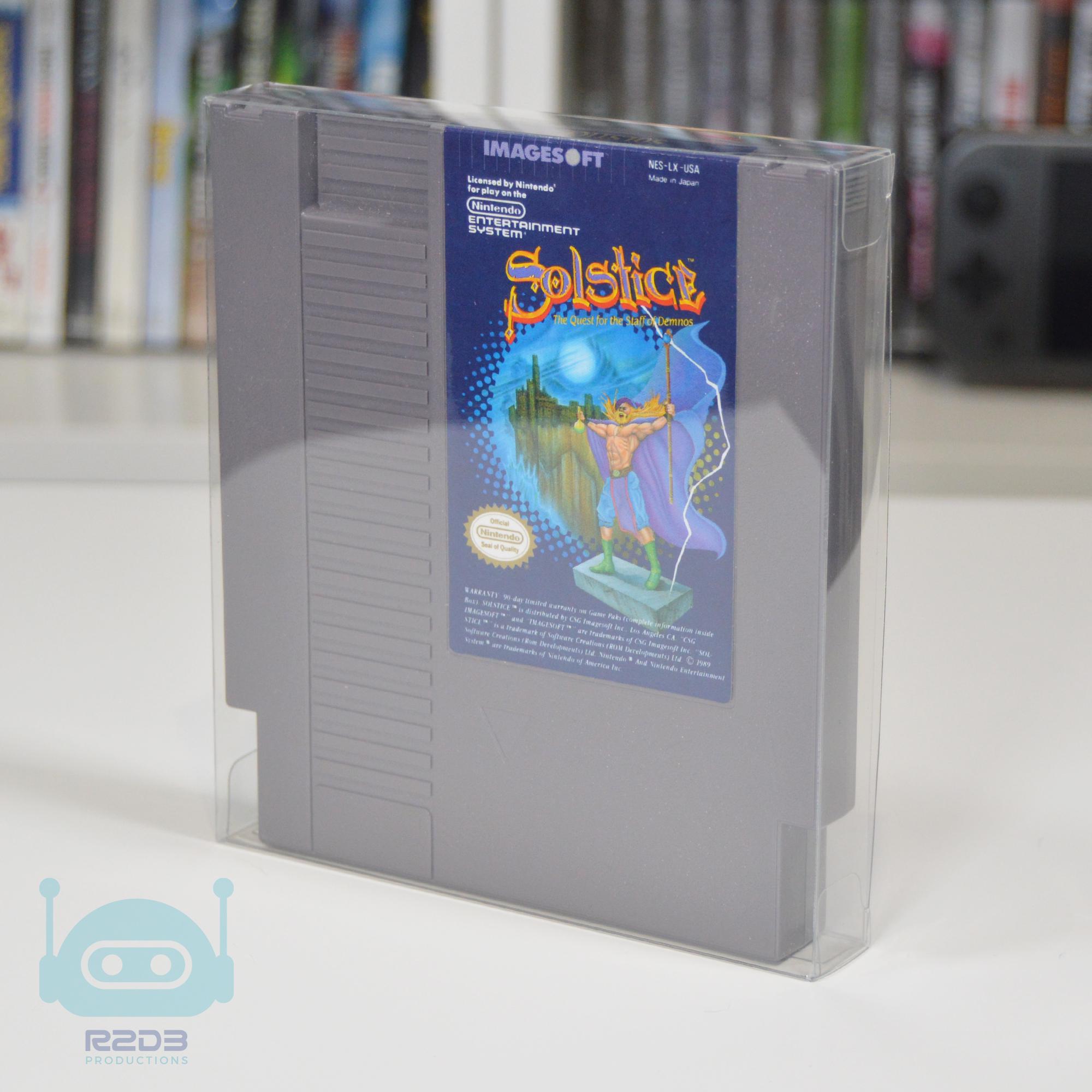 Nes Rack Rack Display for Nintendo Entertainment System NES Games With PET Game ...