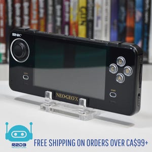Acrylic Console Stand for SNK Neo Geo X