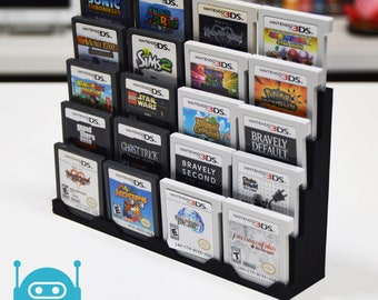 Nintendo DS and 3DS Game Display (1 to 126 Cartridges)