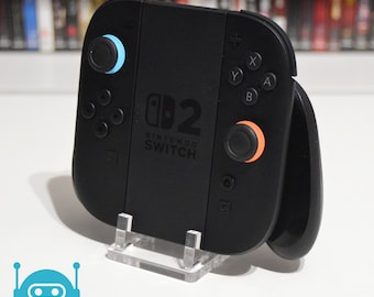 Support pour Joy-Con 2 Grip Nintendo Switch 2 en acrylique NSW