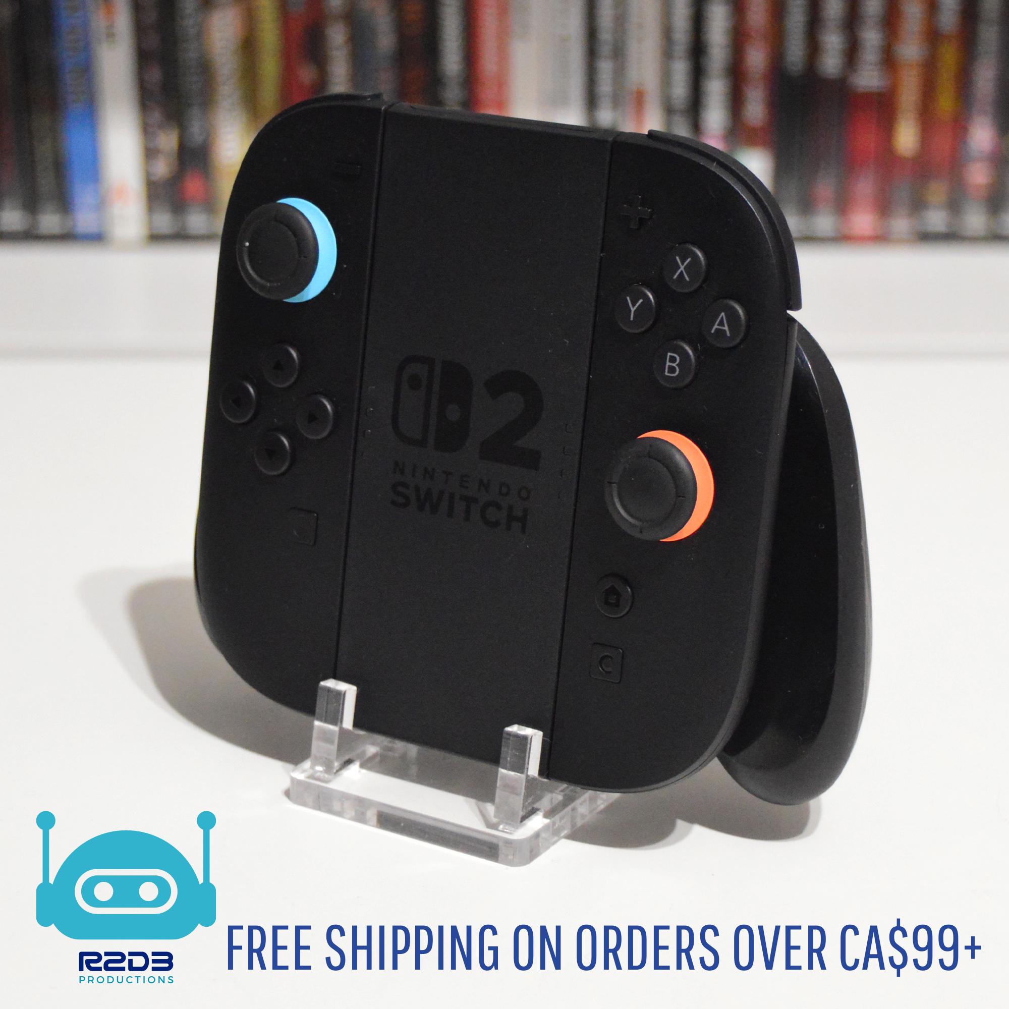 Acrylic Controller Stand for Nintendo Switch 2 Joy-con Grip NSW2