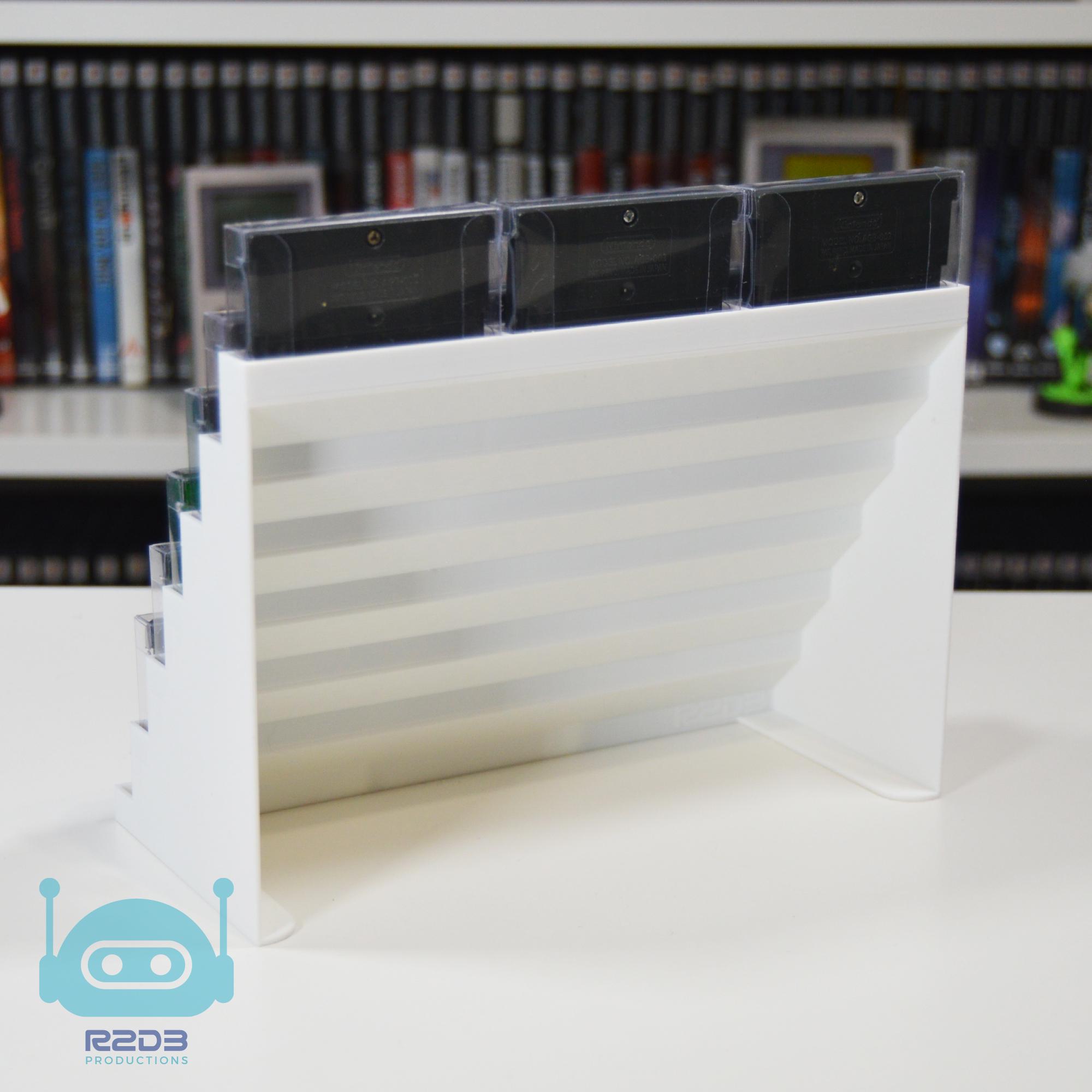 Display for Game Boy Advance GBA Games With PET Game Protectors ...