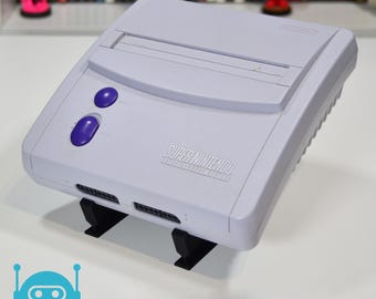 Support pour Super Nintendo Entertainment System Junior SNES JR et Super Famicom Jr SFC