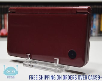 Nintendo DSi XL Clear Acrylic Console Stand