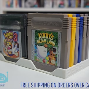 任天堂ゲームボーイ/ゲームボーイカラー用ゲームホルダー（カートリッジ1～120個）