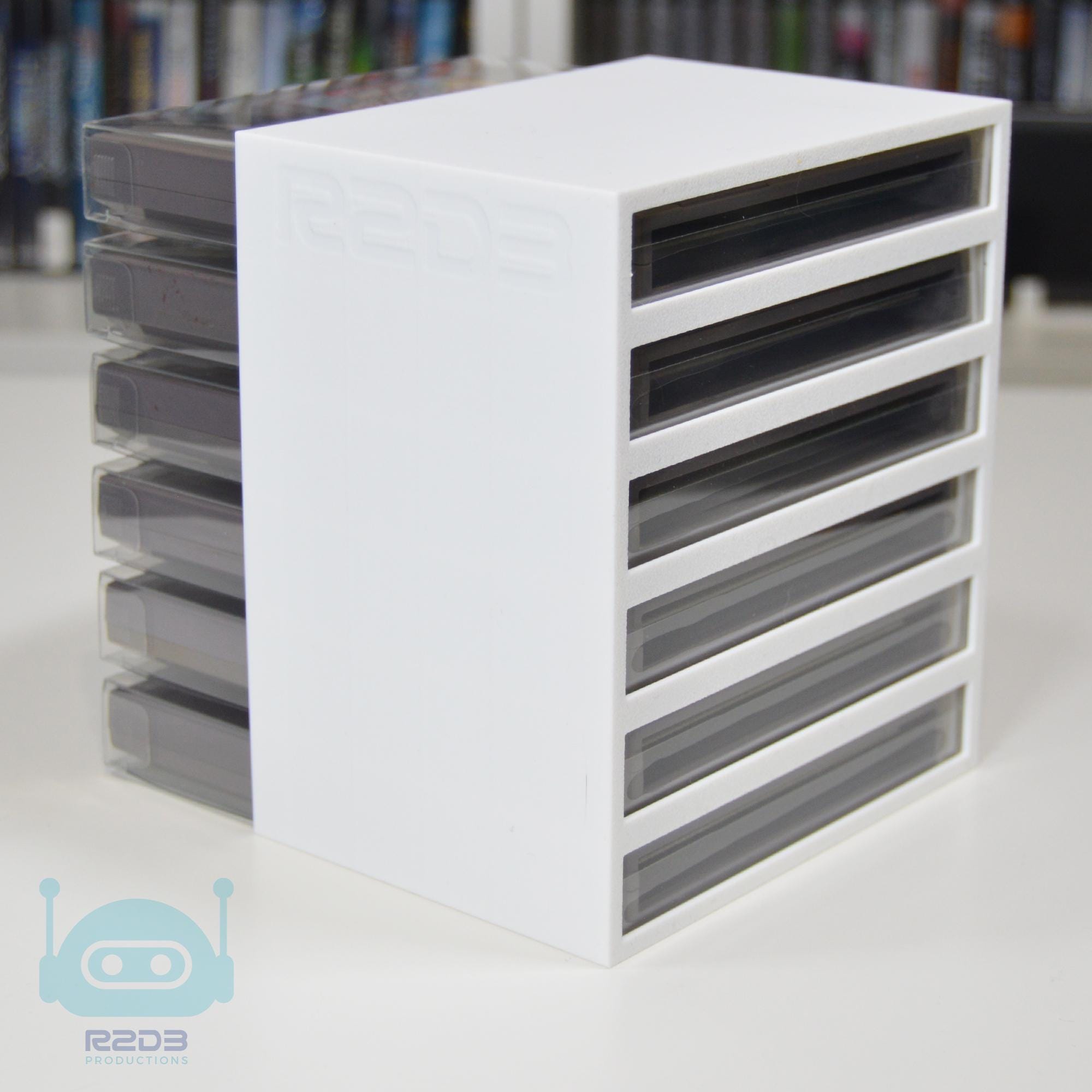 Rack Display for Nintendo Entertainment System NES Games With PET Game ...
