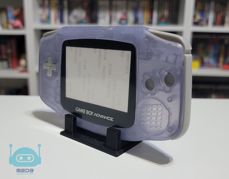 Combo Set of 1 Display for Game Boy Advance Games & 1 Console Display ...