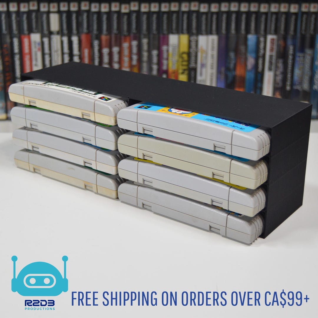 Rack Display for PAL (european) Super Nintendo Entertainment System ...