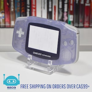 Acrylic Console Stand for Game Boy Advance GB GBA