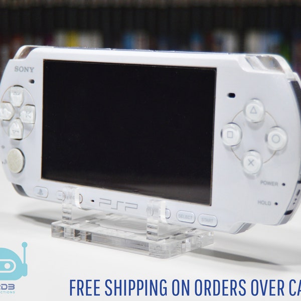 Sony PSP 3000 Clear Acrylic Console Stand