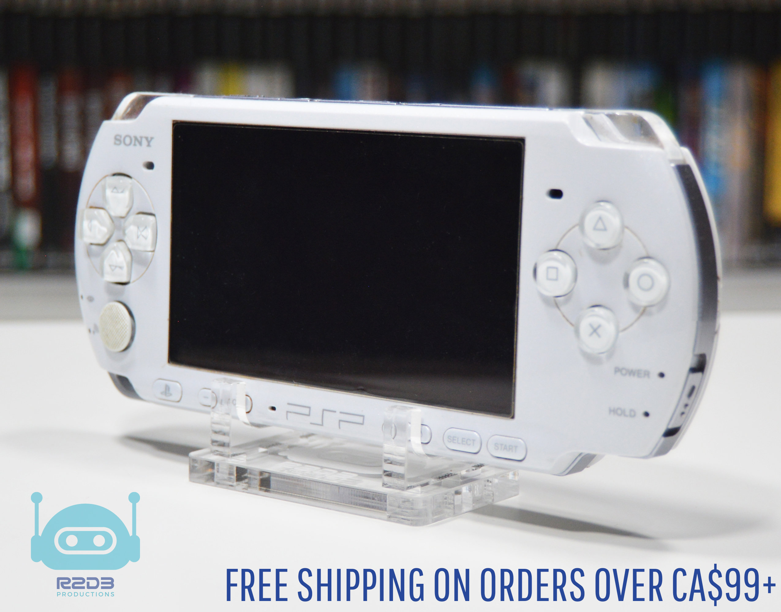 Playstation portable set, including: Sony PSP 1004, 9 ga…