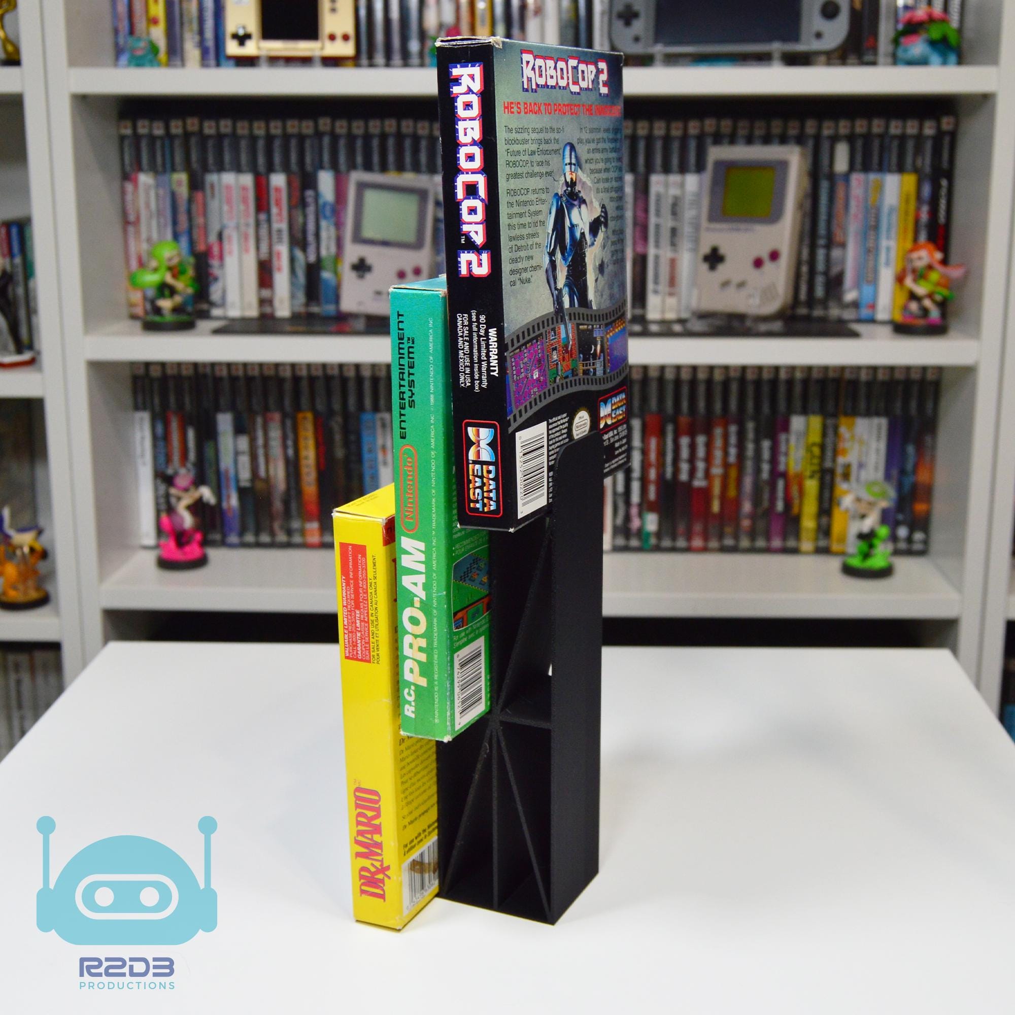 Display for Nintendo Entertainment System NES Boxes (1 to 4 Boxes) - Etsy