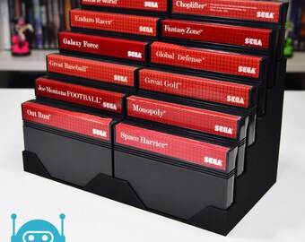 Support pour jeux de SEGA Master System (1 à 48 jeux)