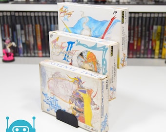 Support pour jeux de Nintendo Famicom FMC dans leur boîte (1 à 4 boîtes)