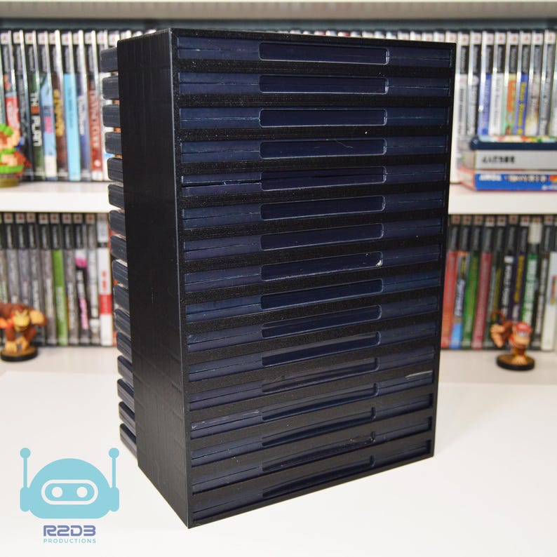 Standard DVD Games Rack DVD Blu-ray PS2 PS3 PS4 PS5 Xbox 360 Xbox One ...