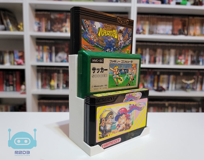 Display for Nintendo Famicom Games (1 to 14 Cartridges) - Etsy