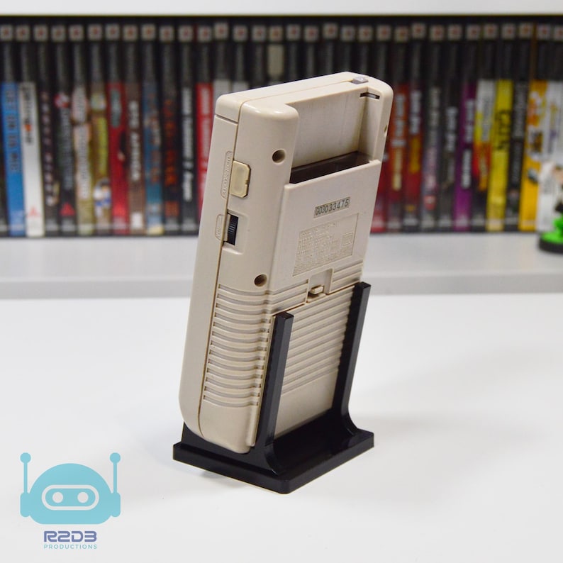 Podstawka pod konsolę akrylową do oryginalnego Game Boy DMG zdjęcie 4