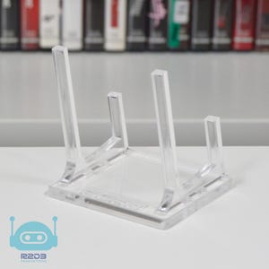 Podstawka pod konsolę akrylową do oryginalnego Game Boy DMG zdjęcie 10