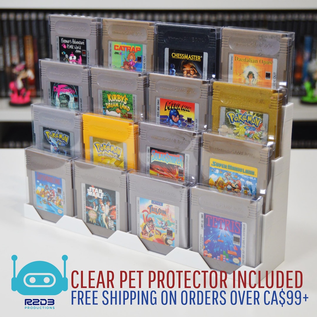 Display for Game Boy Original and Game Boy Color Games With PET Game ...