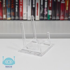 Podstawka pod konsolę akrylową do oryginalnego Game Boy DMG zdjęcie 9