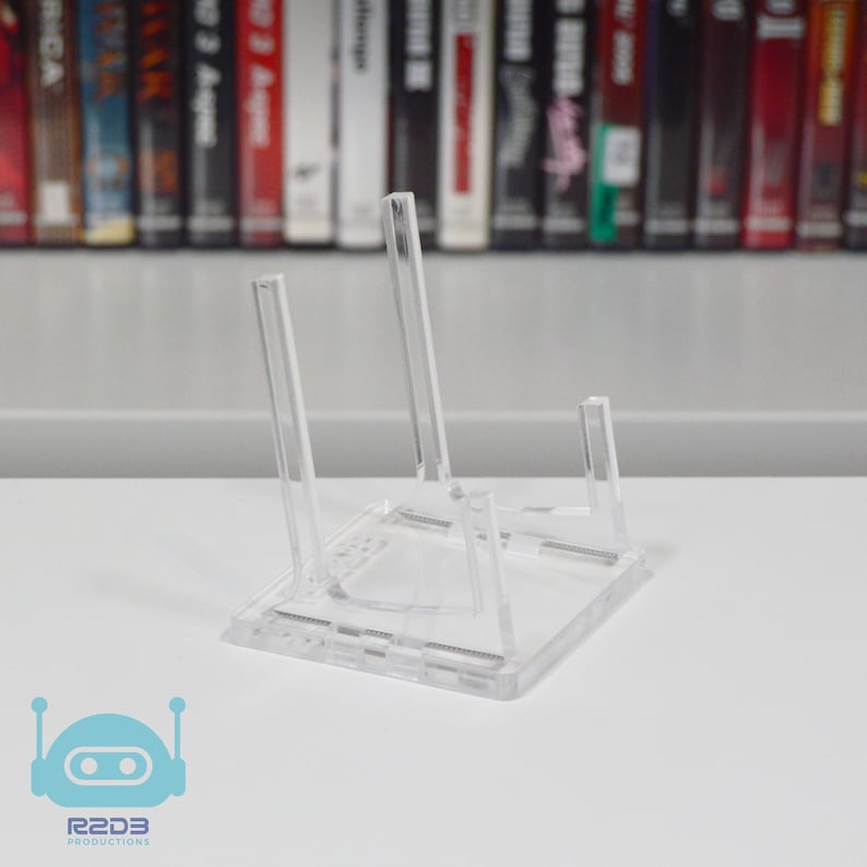 Podstawka pod konsolę akrylową do oryginalnego Game Boy DMG zdjęcie 9