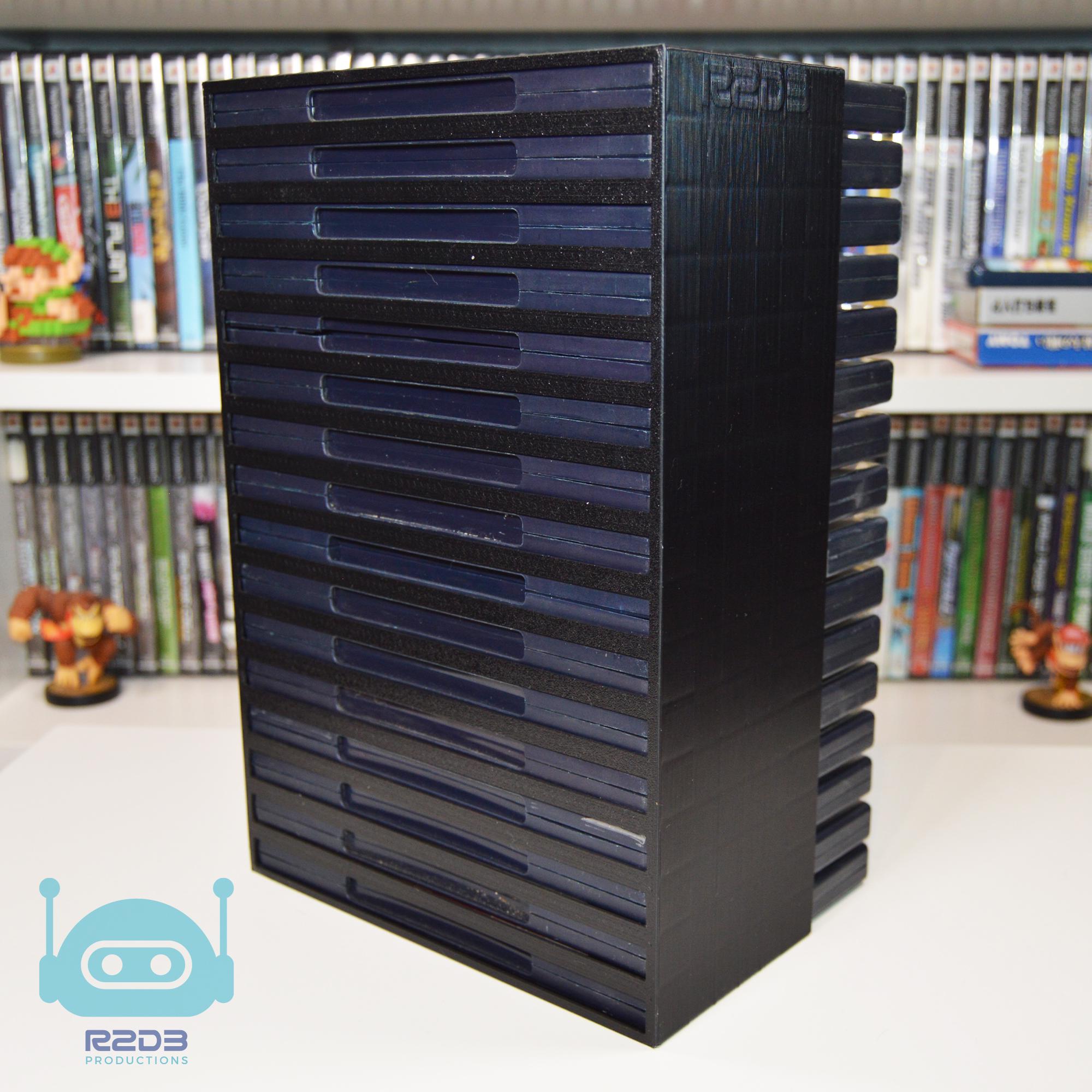 Ps2 Game Rack Standard DVD Games Rack DVD Blu-ray PS2 PS3 PS4 PS5 Xbox 360 Xbox One ...