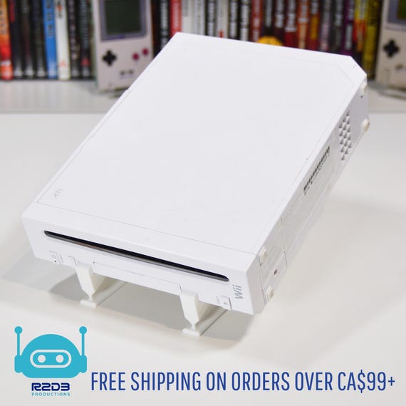 Console Stand for Nintendo Wii Horizontal Display - Etsy