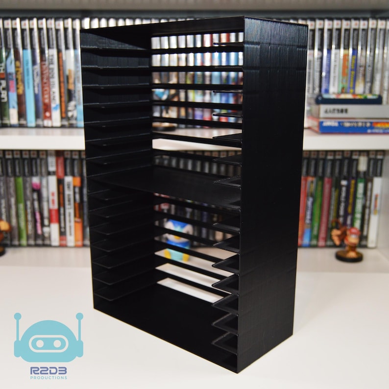 Standard DVD Games Rack DVD Blu-ray PS2 PS3 PS4 PS5 Xbox 360 Xbox One ...