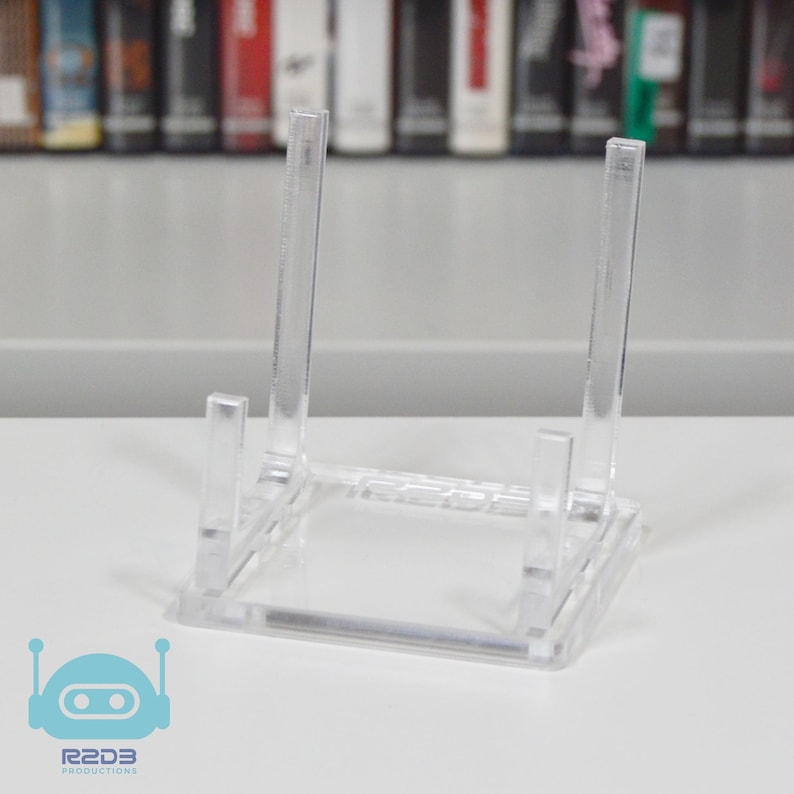 Podstawka pod konsolę akrylową do oryginalnego Game Boy DMG zdjęcie 8