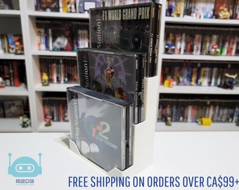 Standard Double CD Jewel Case Display (1 to 10 Cases)