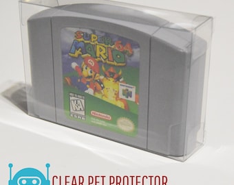Protecteurs en plastique pour Nintendo 64 N64