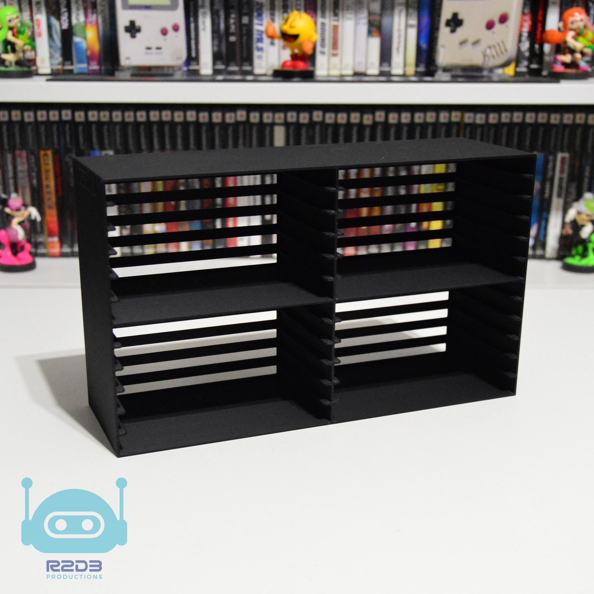 Rack Display for Standard CD Jewel PS1 Dreamcast Turbografx PC Engine ...