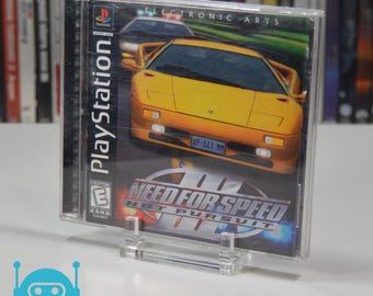 Standard CD Jewel PS1 Dreamcast TurboGrafx PC Engine Single Case Acrylic Cartridge Stand