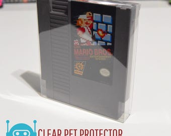 Protecteurs en plastique pour Nintendo Entertainment System NES