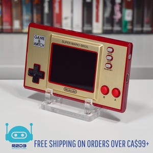 Acrylic Console Stand for Nintendo Game & Watch (2020 - 2021)