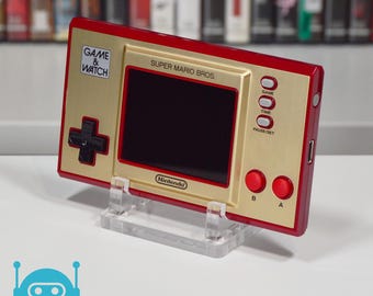 Akrylkonsolställ för Nintendo Game & Watch (2020 - 2021)