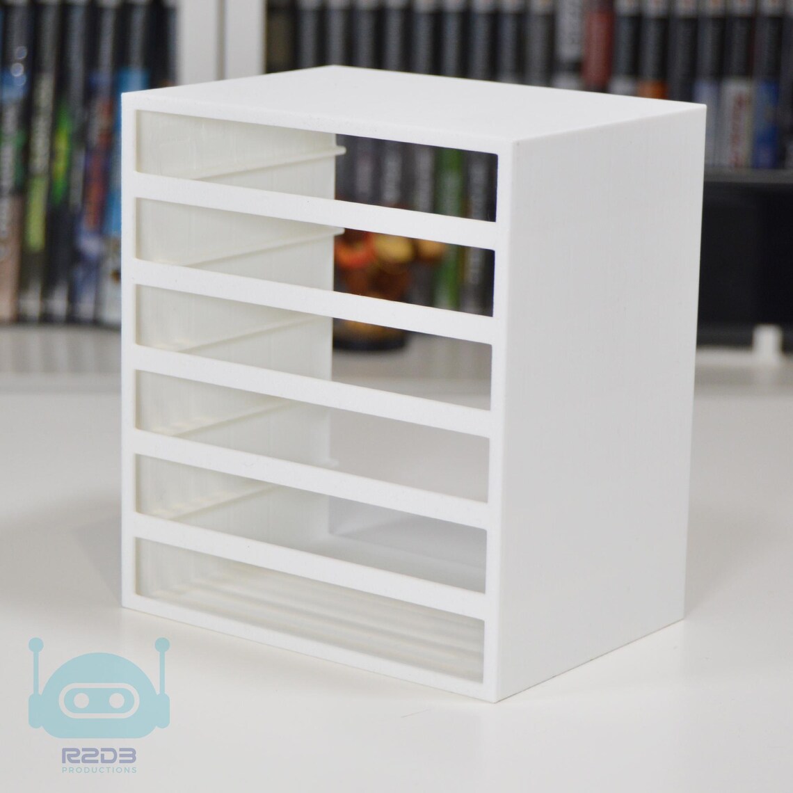 Rack Display for Nintendo Entertainment System NES Games With PET Game ...